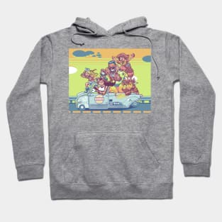 Midgals - Vacation Hoodie